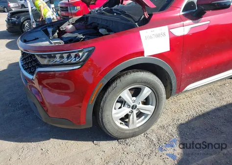 2023 Kia Sorento Lx from USA, damaged, VIN 5XYRG4LC9PG240846